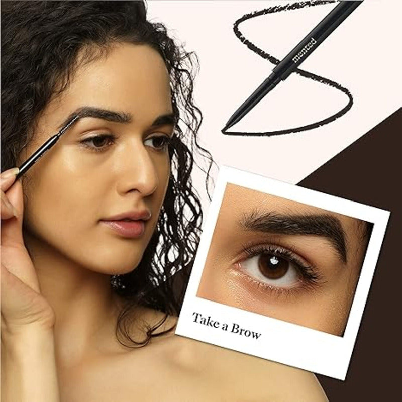 Mented | Lapiz De Cejas 2 En 1 - High Brow Precision Pencil