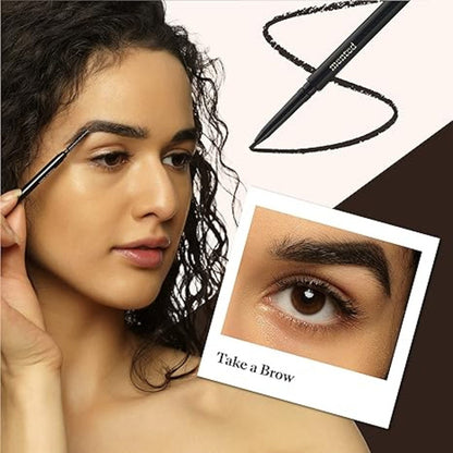 Mented | Lapiz De Cejas 2 En 1 - High Brow Precision Pencil
