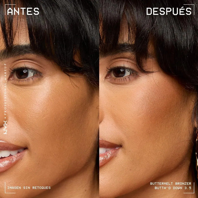 Nyx | Buttermelt Bronzer | Bronzer En Polvo Butta Down