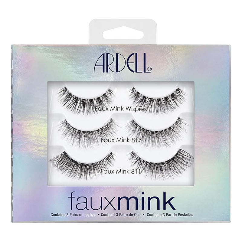 Ardell | Fauxmink Mix De Pestañas - 3 Pares