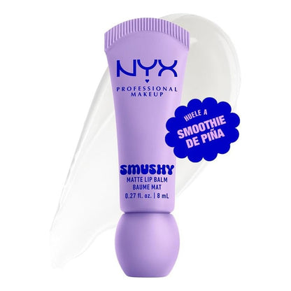 Nyx | Smushy Matte Lip Balm | Bálsamo Labial Matte