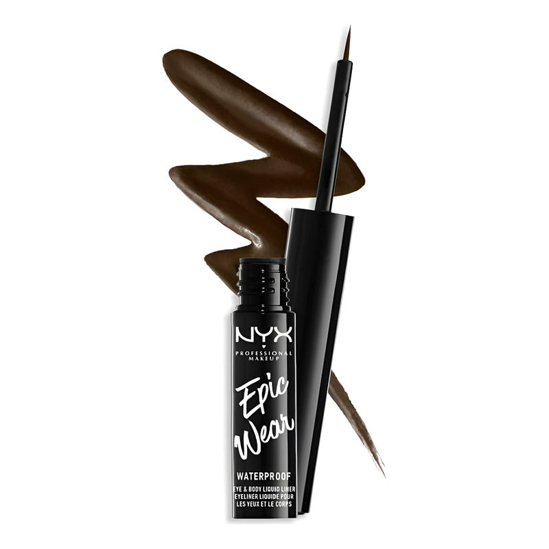 Nyx | Epic Wear Waterproof - Delineador De Ojos Liquido