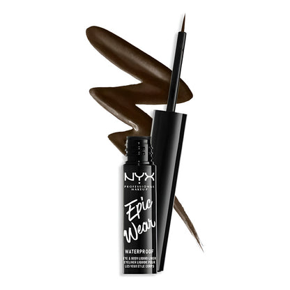Nyx | Epic Wear Waterproof - Delineador De Ojos Liquido