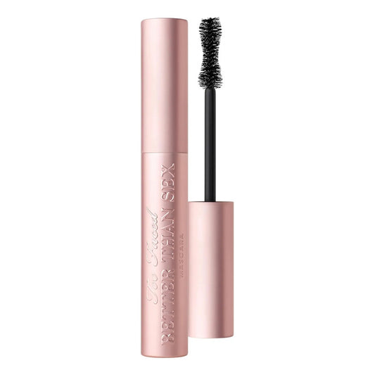 Too Faced | Better Than Sex Mascara | Mascara De Pestañas Negro