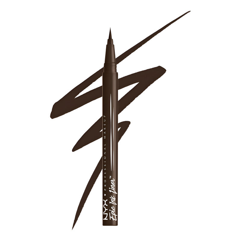 Nyx | Epic Ink Liner Waterproof - Delineador De Ojos - 1ml