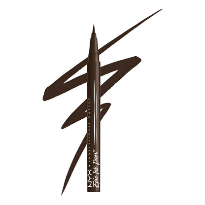 Nyx | Epic Ink Liner Waterproof - Delineador De Ojos - 1ml
