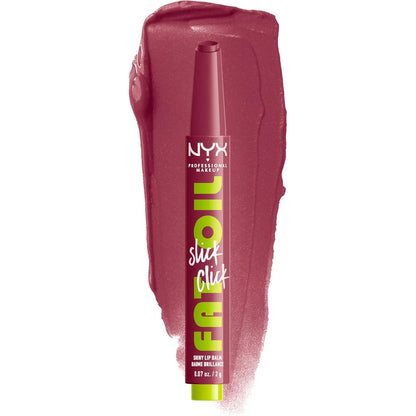 Nyx | Fat Oil Slick Click Shiny Lip Balm | Balsamo Labial 09- That´s Major