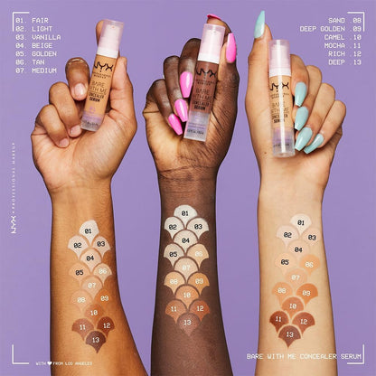 Nyx | Bare With Me | Concealer Serum | Corrector 9.6ml