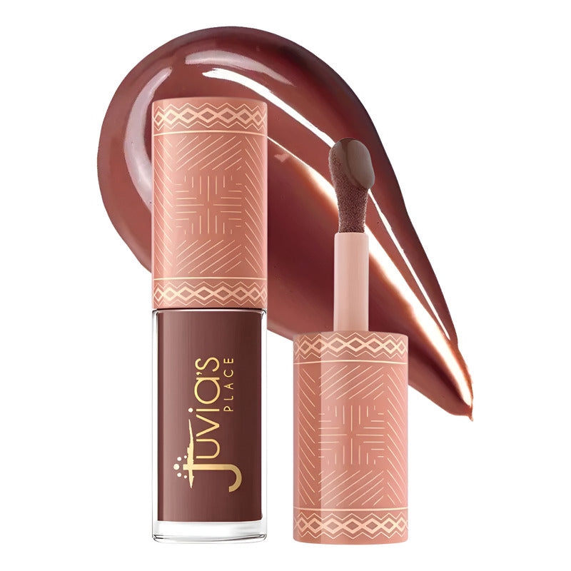 Juvia's | Lip Gloss - Nubian Earth - Vegano - 100% Original
