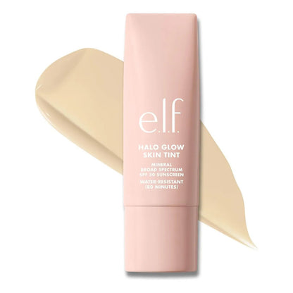 Elf | Halo Glow Skin Tint | Tinta Facial Fps 50 2 Fair Warm