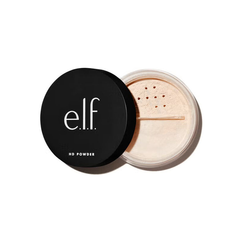 Elf | Hd Powder Blurs Fine Lines & Pores | Polvo Suelto Soft Luminance