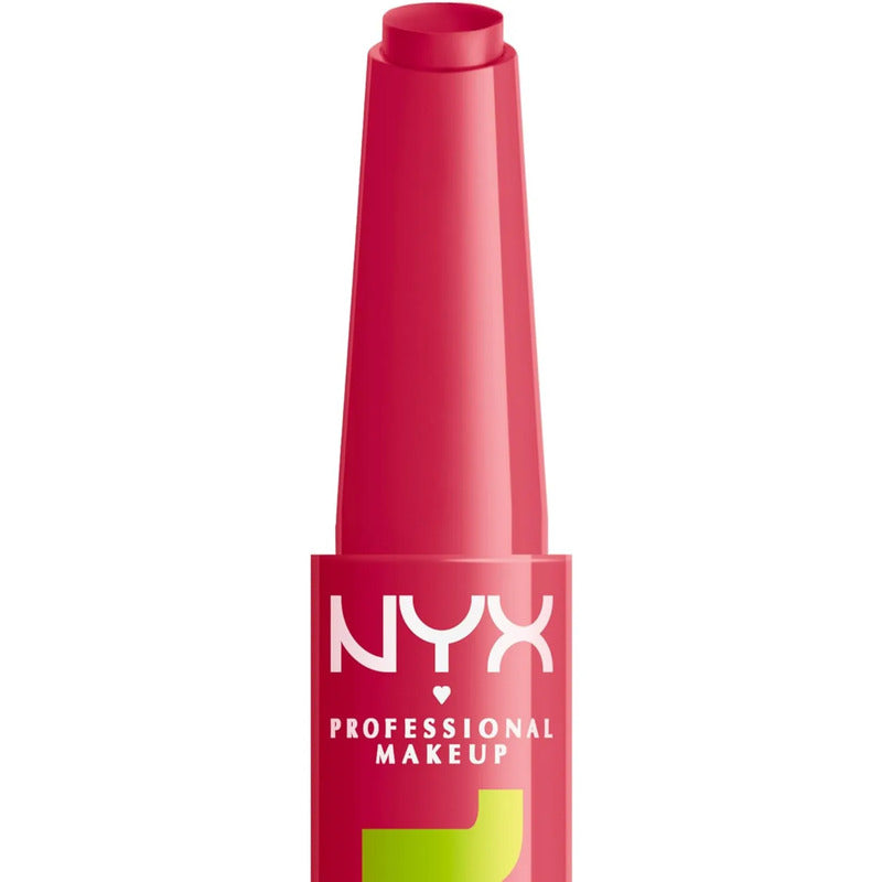 Nyx | Fat Oil Slick Click Shiny Lip Balm | Balsamo Labial 10- Double Tap