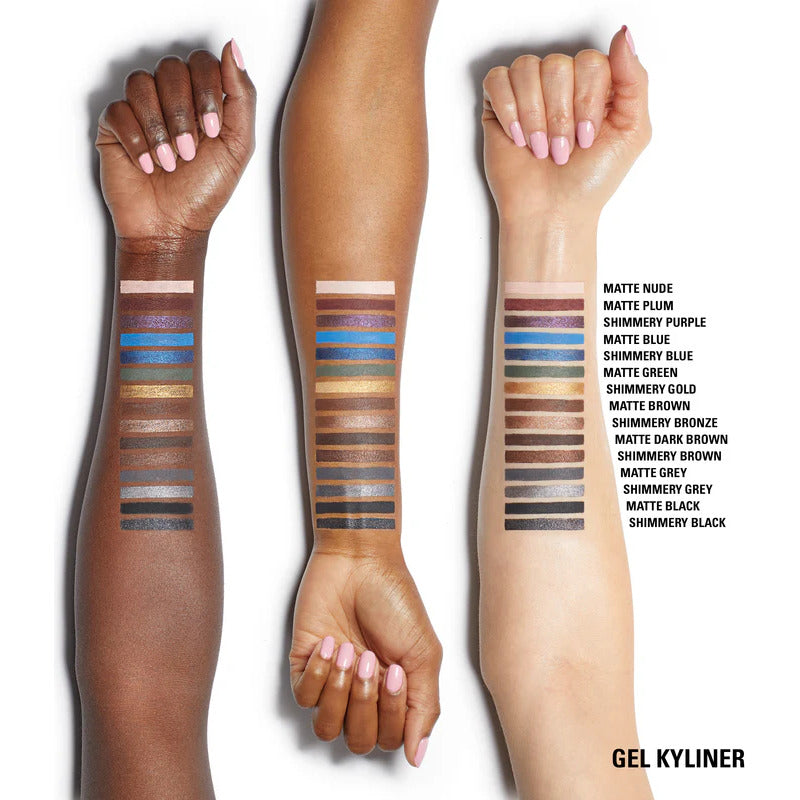 Kylie | Kyliner Gel Eyeliner Pencil | Delineador De Ojos