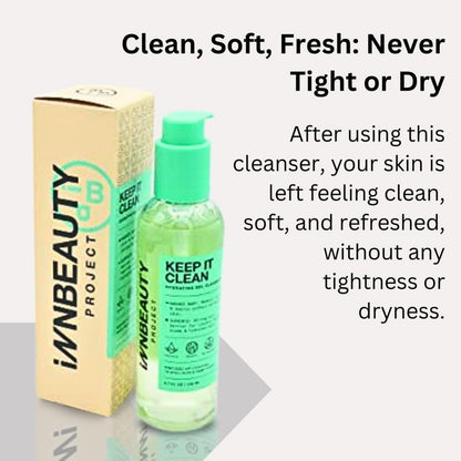 Innbeauty Project | Gel Limpiador Hidratante Keep It Clean