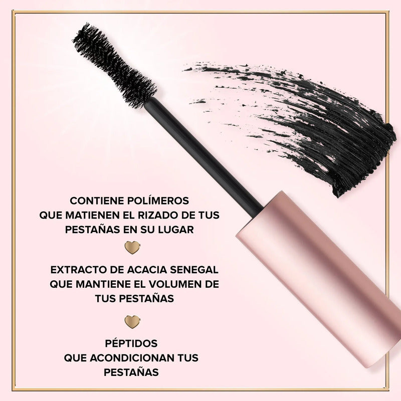 Too Faced | Better Than Sex Mascara | Mascara De Pestañas Negro
