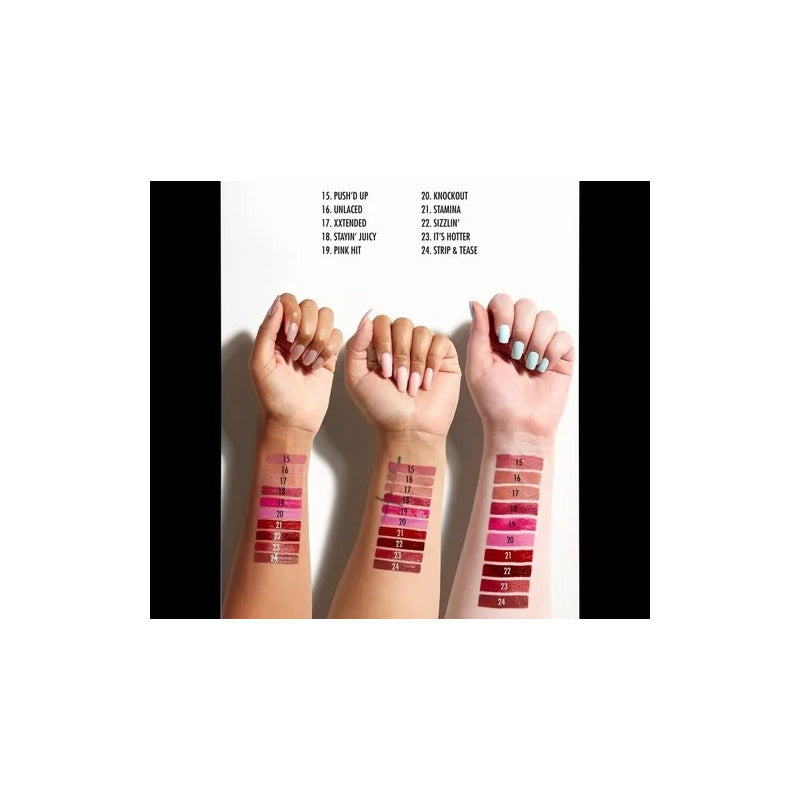 Labial Nyx Lingerie Xxl Mate Líquido Pushd Up