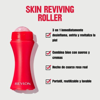 Revlon | Skin Reviving Roller | Rodillo Revitalizante Todo Tipo De Piel Día/noche