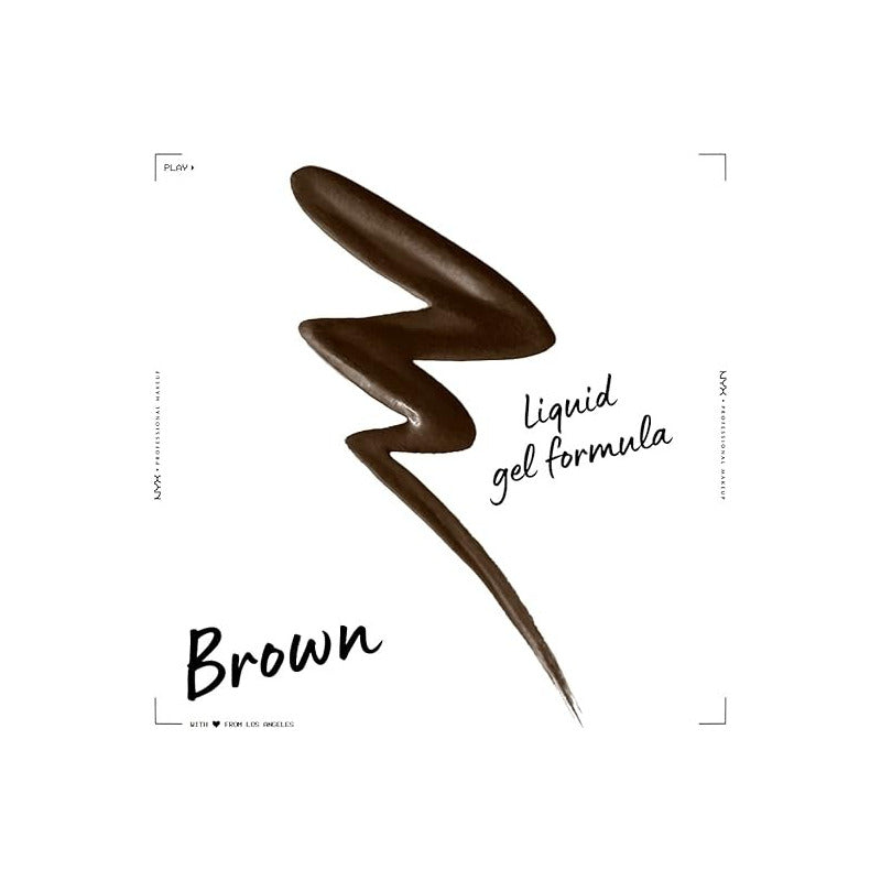 Nyx | Epic Wear Waterproof - Delineador De Ojos Liquido