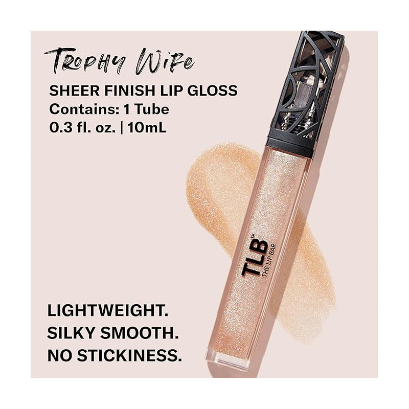 Tlb | Lip Gloss Vegano - Brillo Labial Organico Hidratante