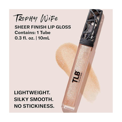 Tlb | Lip Gloss Vegano - Brillo Labial Organico Hidratante