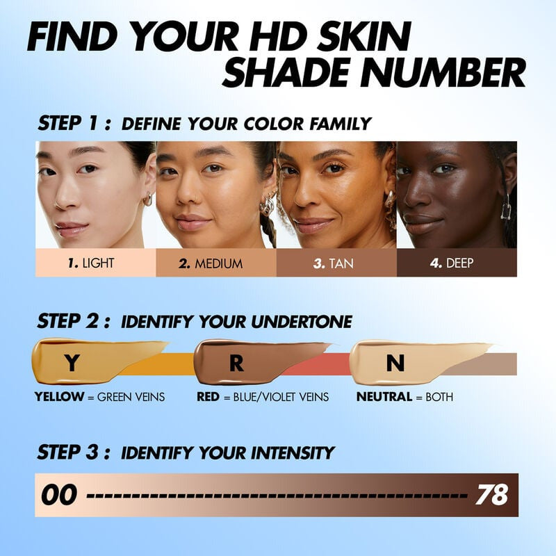 Make Up For Ever | Hd Skin Hydra Glow | Base Maquillaje