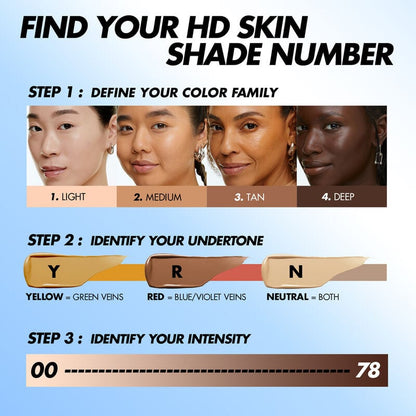 Make Up For Ever | Hd Skin Hydra Glow | Base Maquillaje
