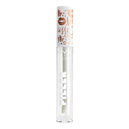 Nyx | Filler Instinc Plumping Lip Polish | Brillo + Volumen 01 Lets Glaze