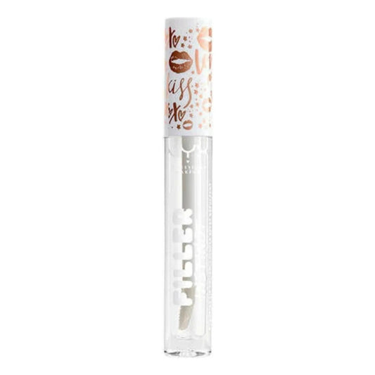 Nyx | Filler Instinc Plumping Lip Polish | Brillo + Volumen 01 Lets Glaze
