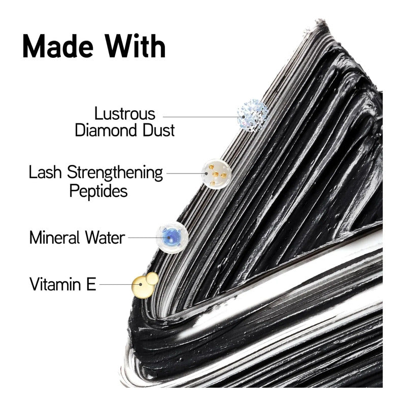 Physicians Formula | Mineral Wear Diamond | Mascara 9.5ml Black