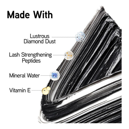 Physicians Formula | Mineral Wear Diamond | Mascara 9.5ml Black