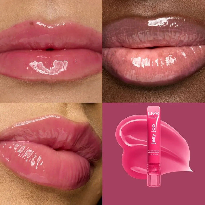 Nyx Jelly Job Honey Its Jelly Brillo Labial Juicy Jelly