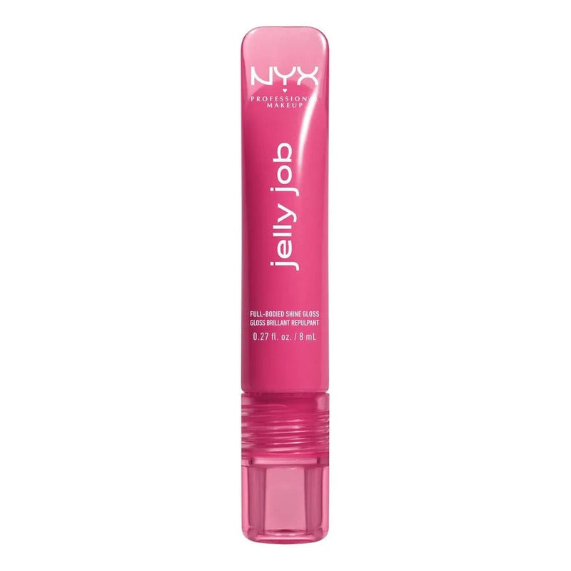 Nyx Jelly Job Honey Its Jelly Brillo Labial Rosa Gel Jelly Jammin