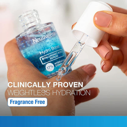 Neutrogena | Hyaluronic Acid Serum | Suero Hidratante 30ml Todo Tipo De Piel Día/noche
