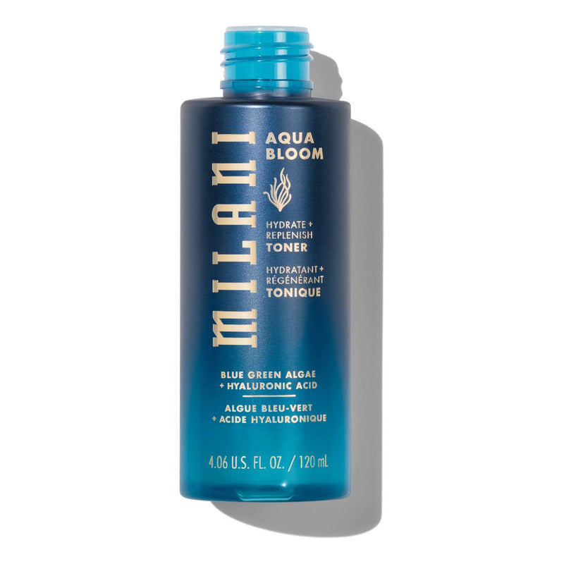 Milani | Tonico Hidratante Aqua Bloom, Ac Hialuronico Y Alga Todo Tipo De Piel Día/noche