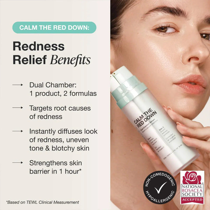 Innbeauty Project | Suero Para Rojeces - Calm The Red Down Sensible Día/noche