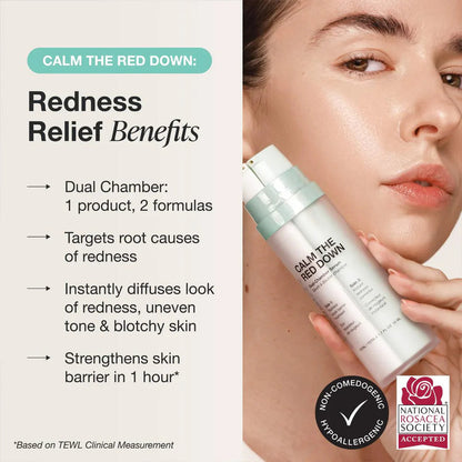 Innbeauty Project | Suero Para Rojeces - Calm The Red Down Sensible Día/noche
