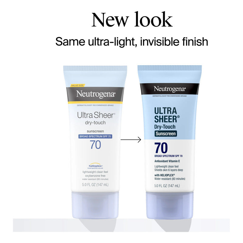 Neutrogena | Sunscreen Spf 70 | Protector Solar Fps 70-147ml