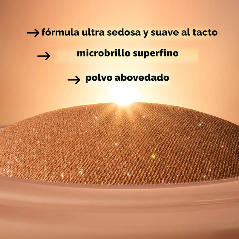 Elf | Halo Glow Silky Powder Highlighter | Iluminador Soft Pearl Era