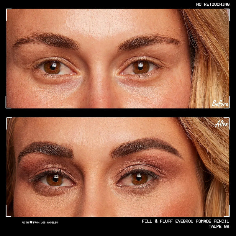 Nyx | Fill & Fluff | Lapiz De Ceja Con Cepillo Taupe