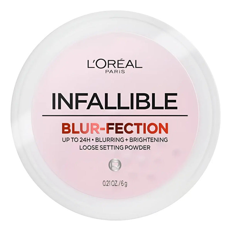 L'oreal | Infallible Blur-fection | Polvo 10 Pink Light 10 Pink Light