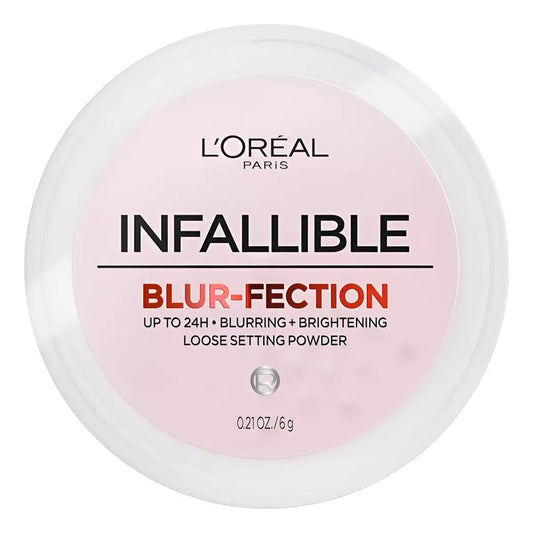 L'oreal | Infallible Blur-fection | Polvo 10 Pink Light 10 Pink Light
