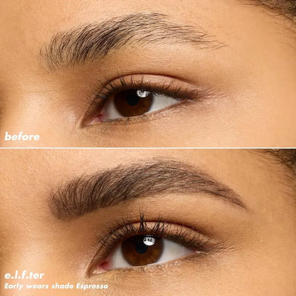 Elf | Micro Fine Brow Pencil | Lapiz Para Ceja Ultrafino Espresso