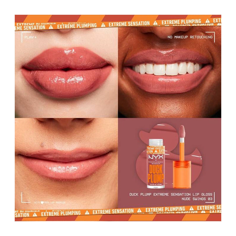Nyx | Duck Plump | Brillo Labial