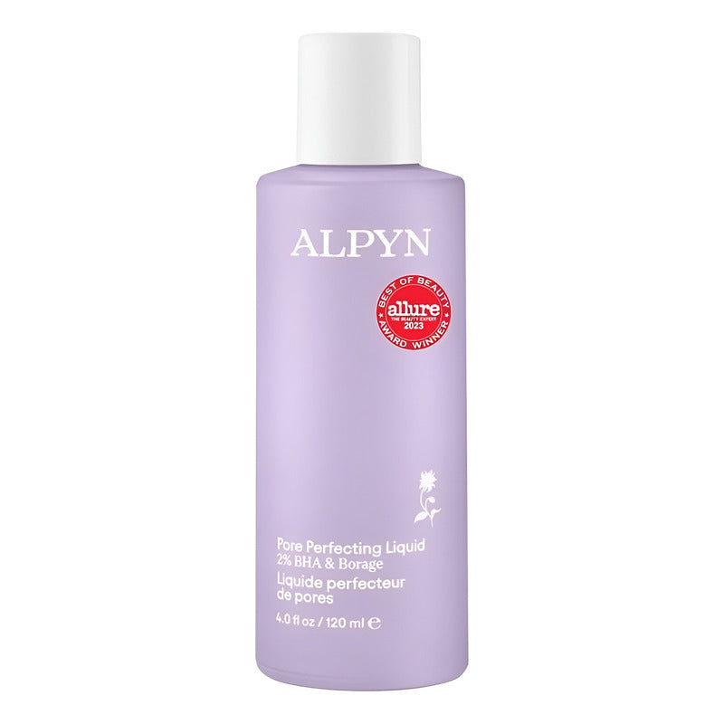 Alpyn | Pore Perfecting - Liquido Exfoliante | 2% Bha  120ml Todo Tipo De Piel Día/noche