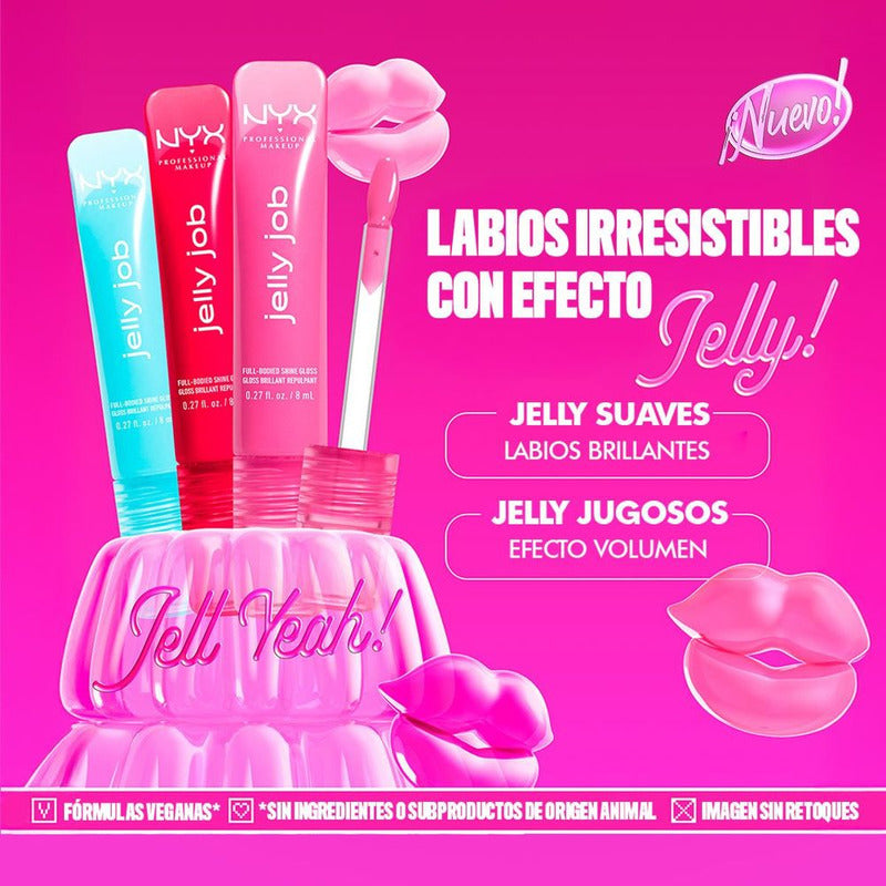 Nyx Jelly Job Honey Its Jelly Brillo Labial Juicy Jelly