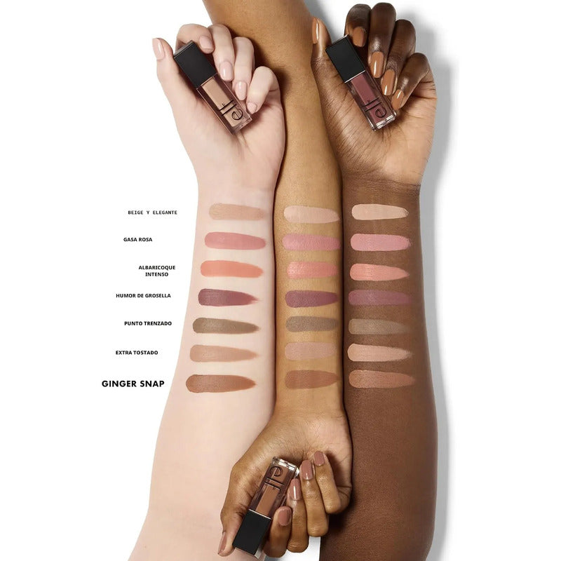 Elf | Liquid Velvet - Sombra Liquida Beige Y Boujee