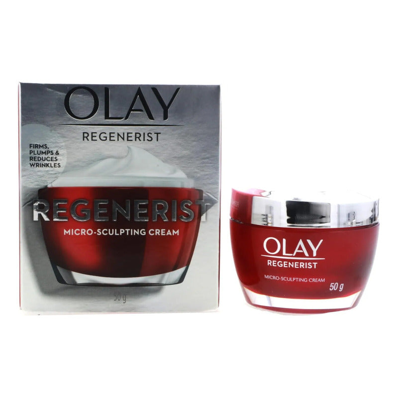 Olay Regenerist Micro-sculpting, Crema Facial Hidratante Madura