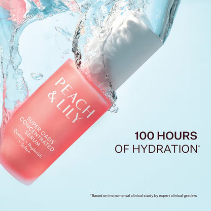 Peach & Lily | Super Oasis Concentrated Serum Facial- 30ml Todo Tipo De Piel Día/noche
