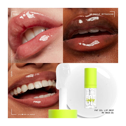 Nyx | Fat Oil Lip Drip | Aceite Labial