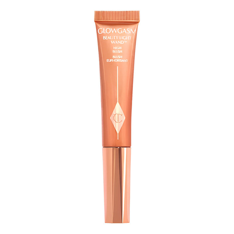 Charlotte Tilbury | Glowgasm | Rubor Iluminador Líquido Peachgasm